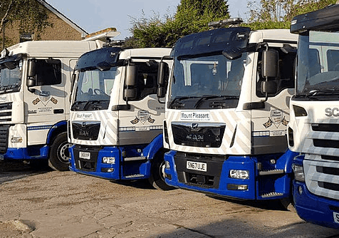 Mount Pleasant Breakdown Recovery Fleet